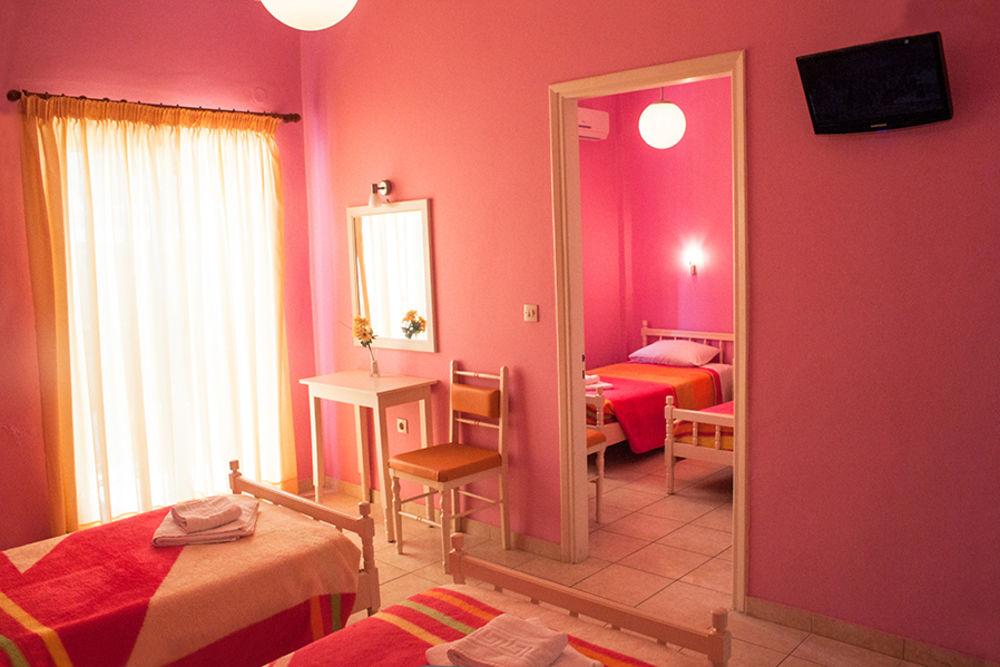 Bella Vista Hotel Studios & Apartments Parga Exterior photo